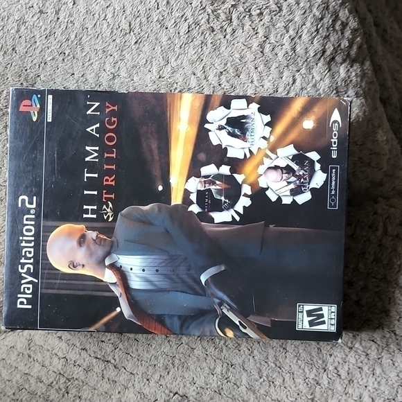 Hitman Trilogy For Playstation 2 bundle - Picture 1 of 10